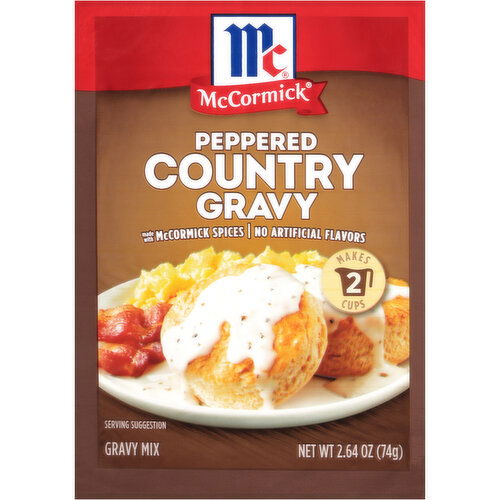 McCormick Peppered Country Gravy Mix