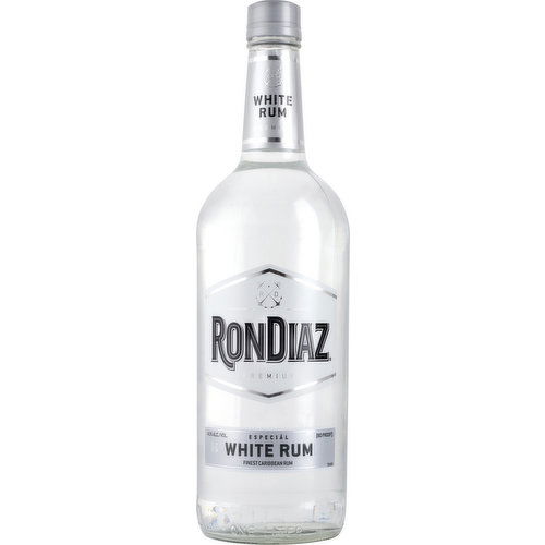 Ron Diaz White Rum