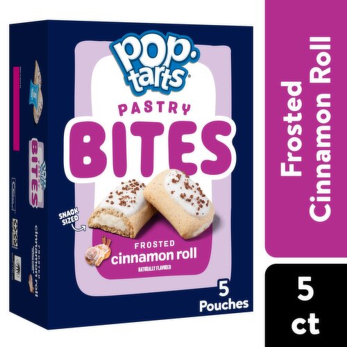 Pop-Tarts Baked Pastry Bites, Frosted Cinnamon Roll