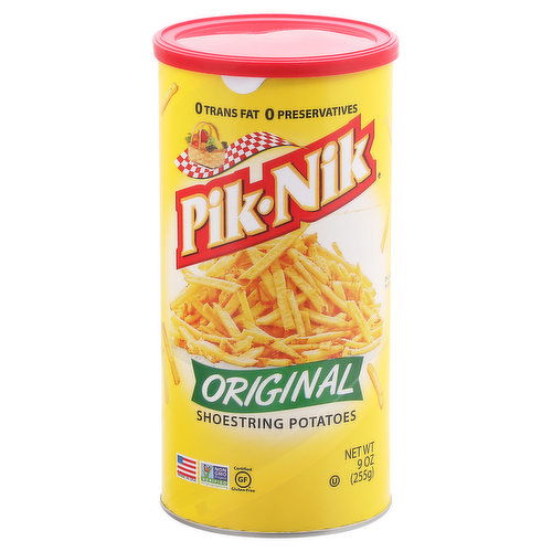 Pik-Nik Shoestring Potatoes, Original