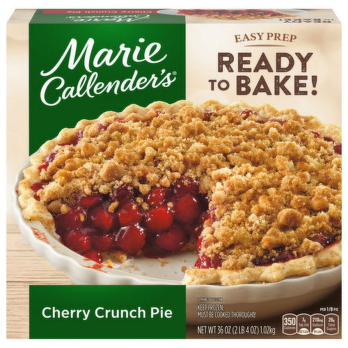 Marie Callender's Cherry Crunch Pie Frozen Dessert