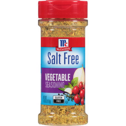 McCormick Salt Free Vegetable Seasoning