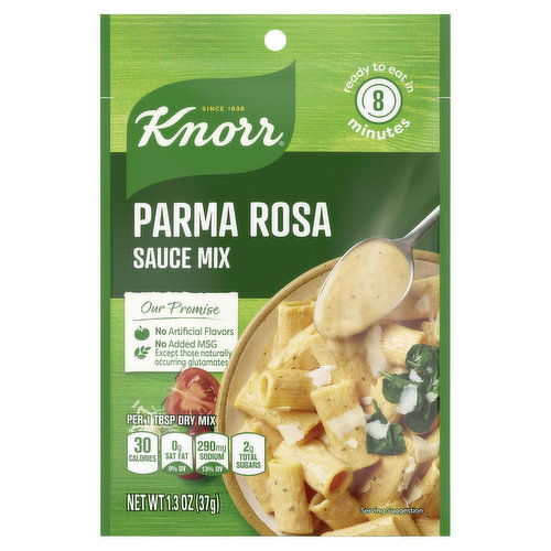 Knorr Sauce Mix, Parma Rosa