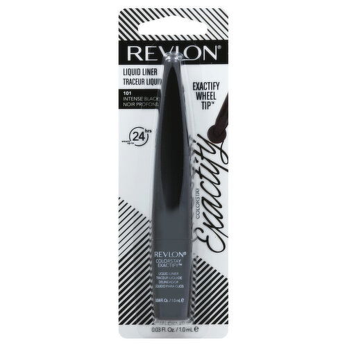 Revlon ColorStay Exactify Liquid Liner, Intense Black 101
