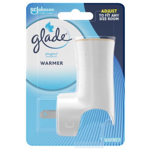 Glade PlugIns Warmer, Scented Oil