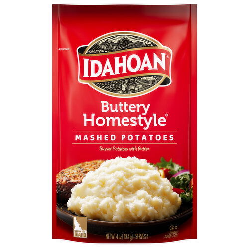 Idahoan Buttery Homestyle Mashed Potatoes