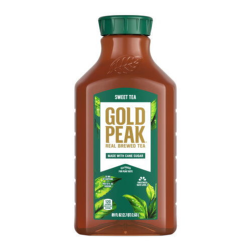 Gold Peak  Sweetened Black Tea Bottle