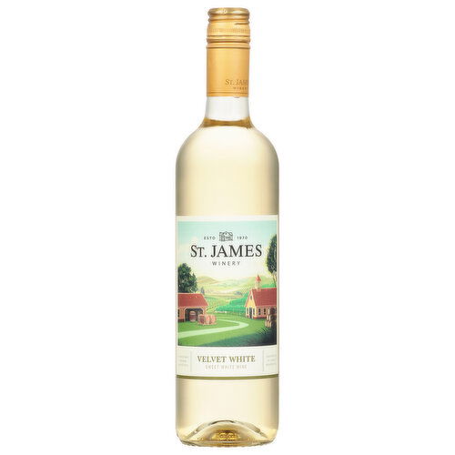 St. James Winery Velvet White