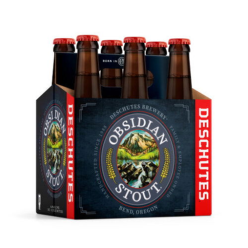 Deschutes Beer, Obsidian Stout