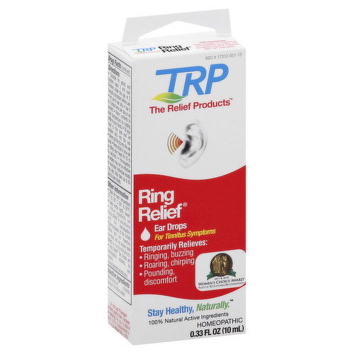 TRP Ring Relief, Homeopathic