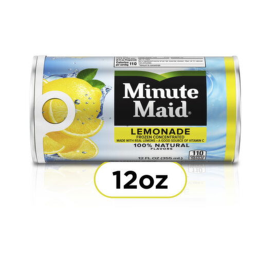 Minute Maid Minute Maid Lemonade  Lemonade Can