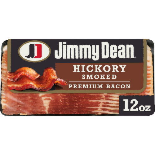 Jimmy Dean Premium Hickory Smoked Bacon