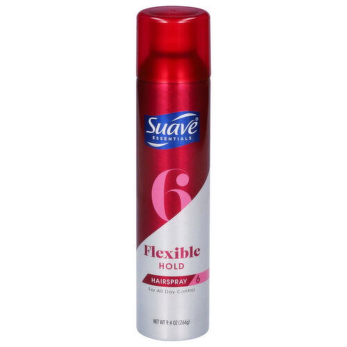 Suave Essentials Flexible Hold 6 Hairspray