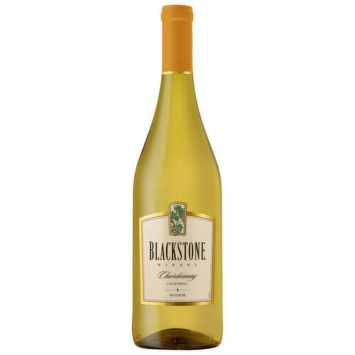 Blackstone Chardonnay White Wine 750ml
