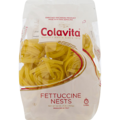 Colavita Fettuccine Nests