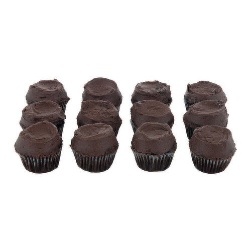 Cub Bakery Chocolate Cupcakes
Wht Bttrcrm/Sprks 12 Ct