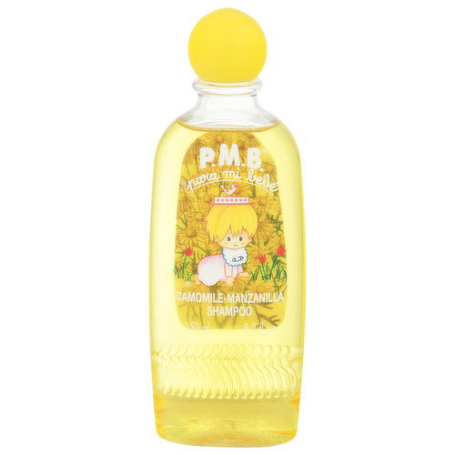P.M.B. Baby Shampoo, Camomile-Manzanilla