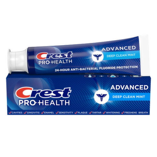 Crest Pro Health Advanced Deep Clean Mint Toothpaste