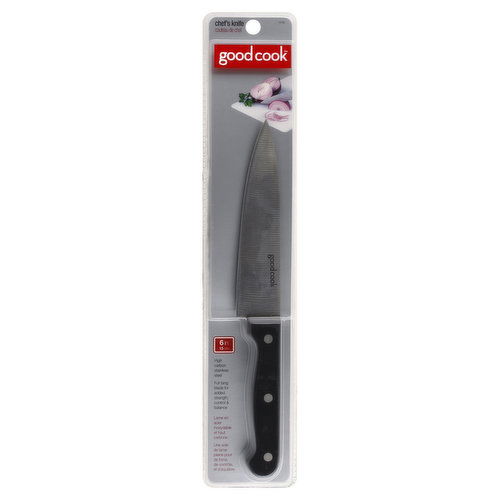 Good Cook Knife, Chef's 6 in