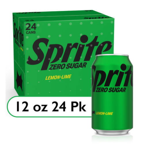 Sprite Lemon Lime Soda, 12 fl oz