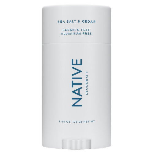Native Sea Salt & Cedar Deodorant