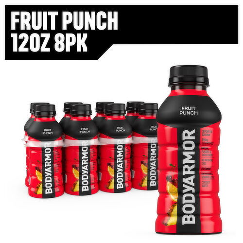 BODYARMOR Fruit Punch Electrolyte Sports Drink