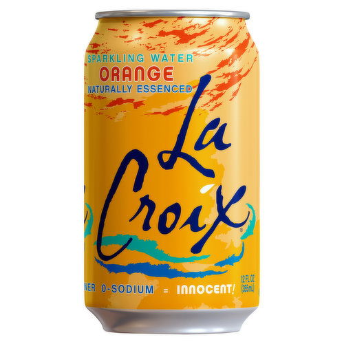 LaCroix Sparkling Water, Orange