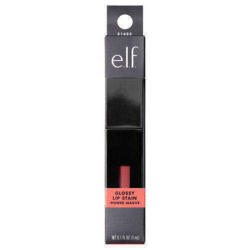 e.l.f. Glossy Power Muave Lip Stain