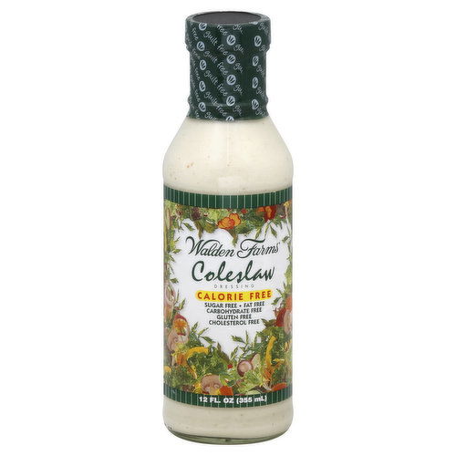 Walden Farms Dressing, Coleslaw