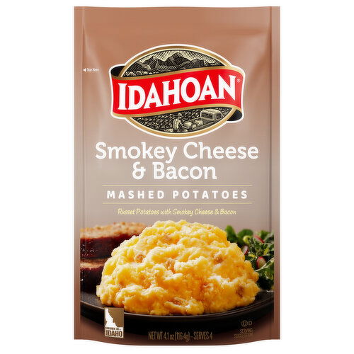 Idahoan Smokey Cheese & Bacon Mashed Potatoes