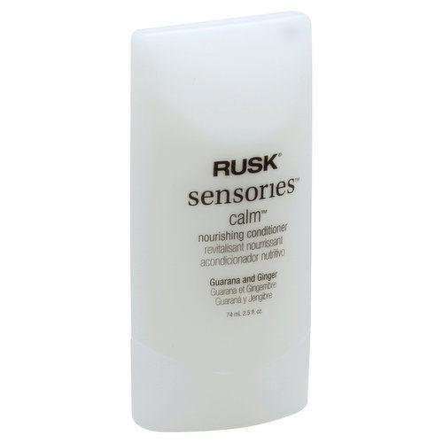 Rusk Sensories Conditioner, Nourishing, Calm, Guarana and Ginger