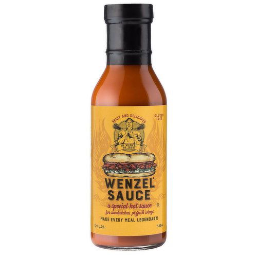 Wenzel Special Hot Sauce