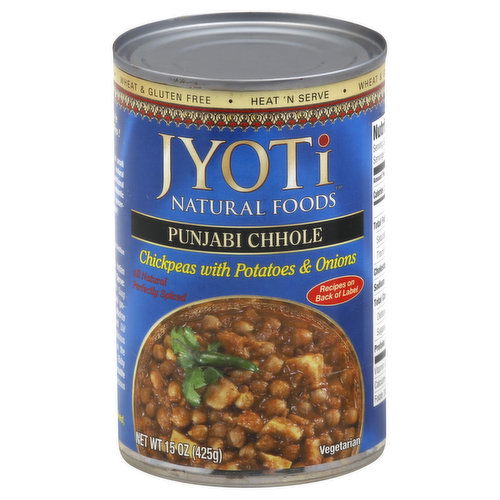 Jyoti Natural Foods Punjabi Chhole