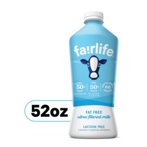 Fairlife Fat Free Ultra-Filtered Milk, Lactose Free