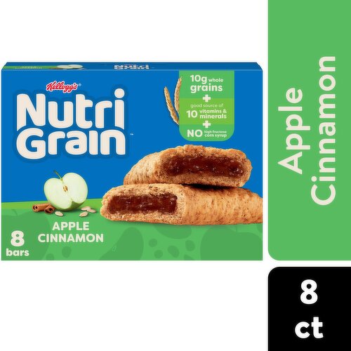 Nutri-Grain Breakfast Bars, Apple Cinnamon