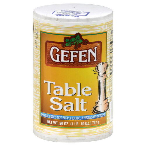 Gefen Table Salt