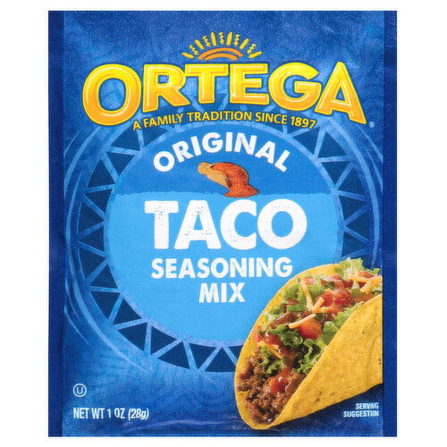 Ortega Original Taco Seasoning Mix