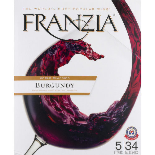 Franzia Our World Classics Burgundy, Argentina