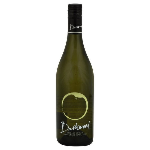 Dashwood Sauvignon Blanc, Marlborough, 2009