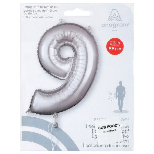 Anagram 26 Inch Balloon