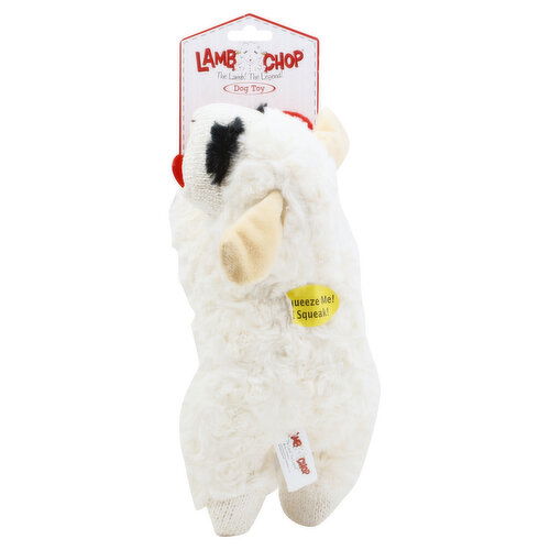 Lamb Chop Dog Toy