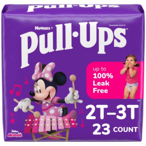 Pull-Ups Training Pants, Disney Junior Minnie, 2T-3T (16-34 lbs)