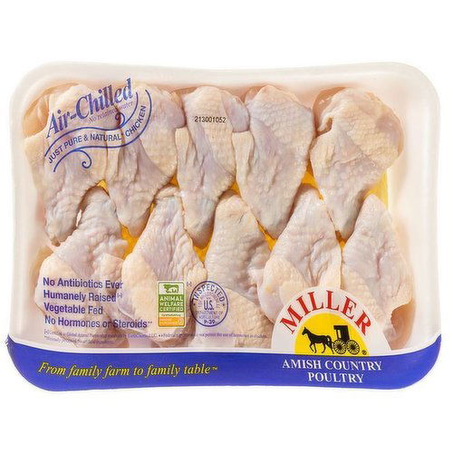 Miller Amish Chicken Drumettes