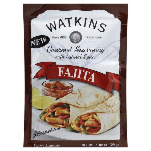 Watkins Seasoning, Gourmet, Fajita