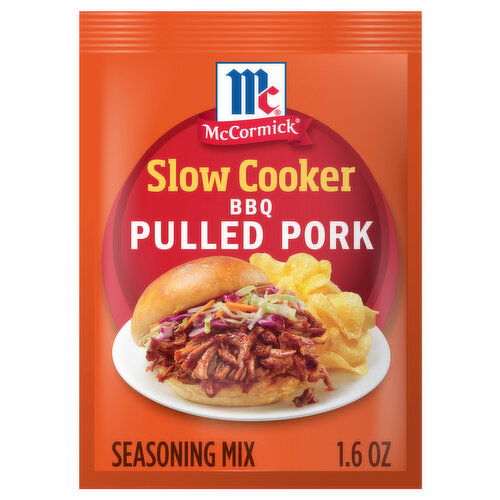 McCormick Slow Cooker Barbecue Pulled Pork Seasoning Mix