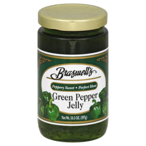 Braswell's Jelly, Green Pepper