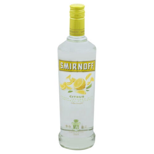 Smirnoff Vodka, Citrus