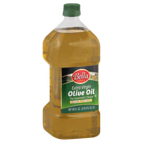 Bella Olive Oil, Extra Virgin, Cold Pressed