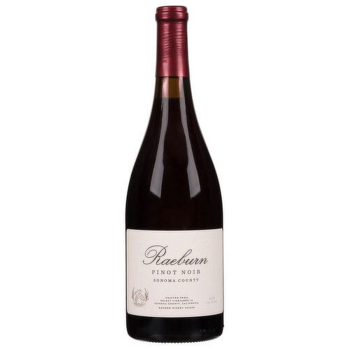 Raeburn Pinot Noir, Sonoma County