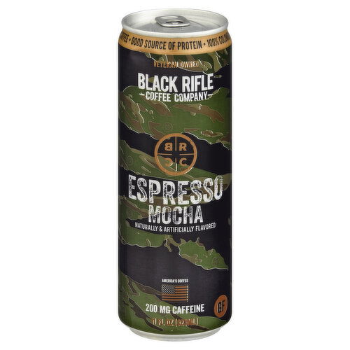 Black Rifle Coffee, Espresso Mocha